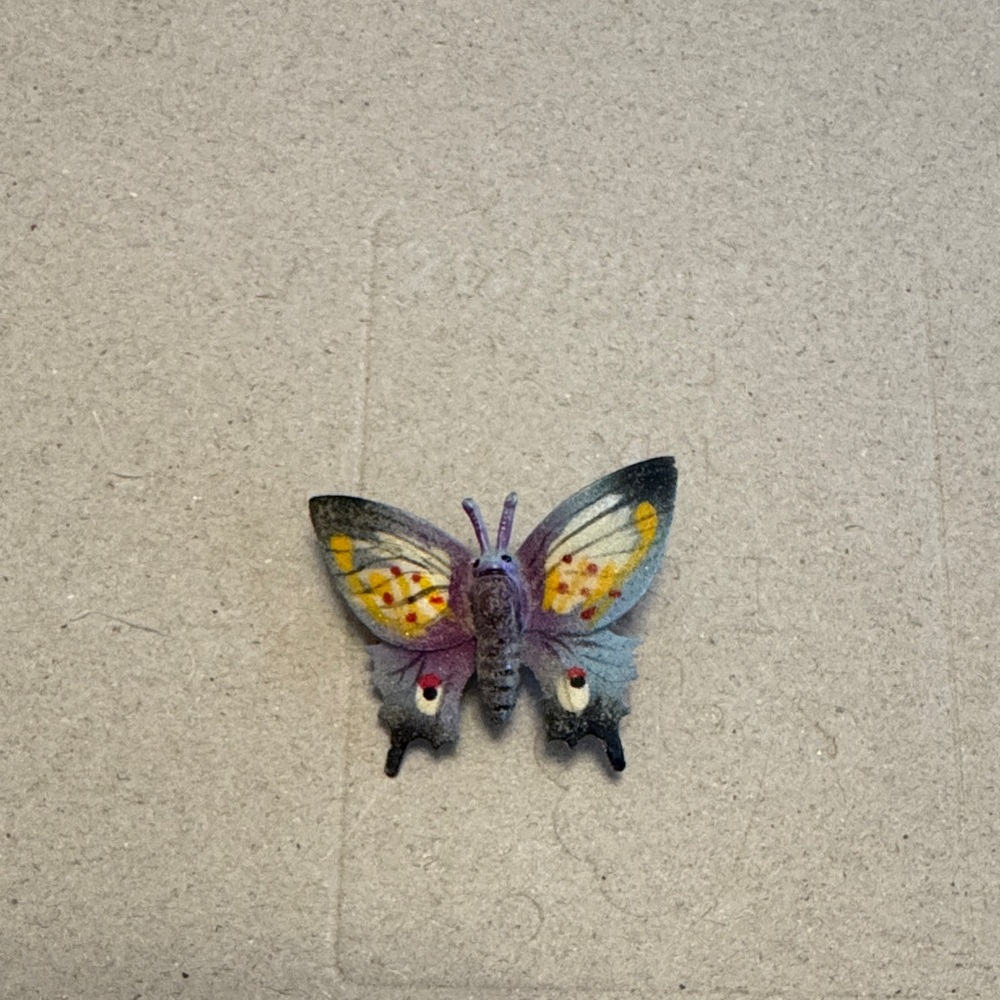 Colorful Butterfly Brooch